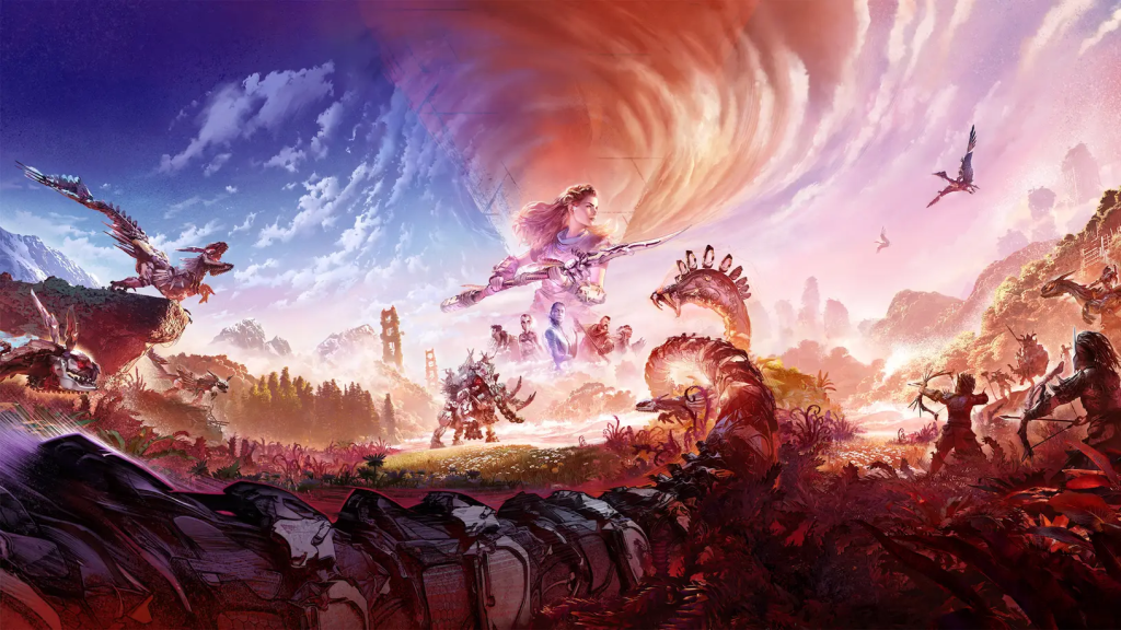 Horizon Forbidden West: Complete Edition cover art.