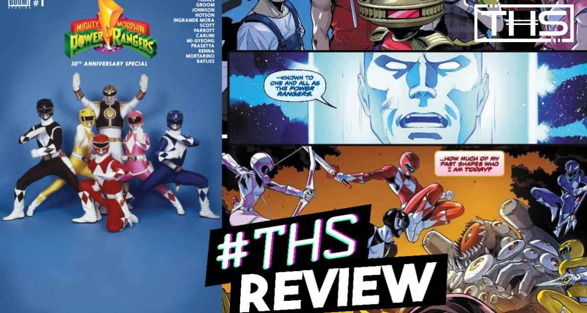 Mighty Morphin Power Rangers 30th Anniversary Special from BOOM! Studios [Review]
