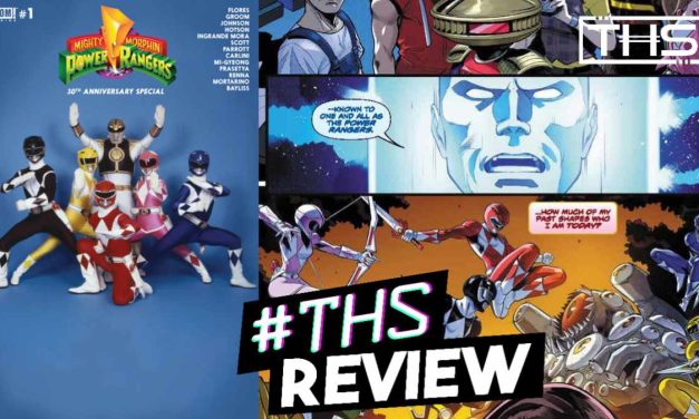 Mighty Morphin Power Rangers 30th Anniversary Special from BOOM! Studios [Review]