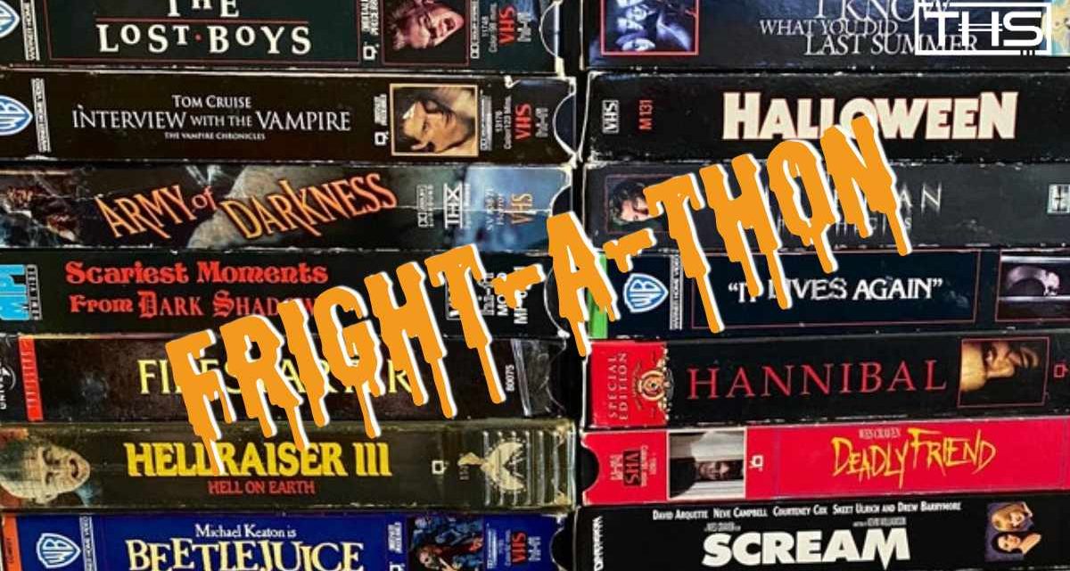 Why Watching Horror On VHS Is Still Cool [Fright-A-Thon]