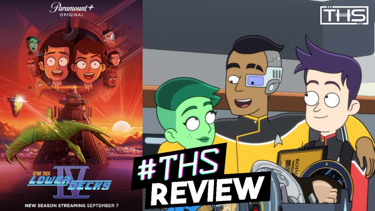 Star Trek: Lower Decks Season 4 Has Arrived [Review]