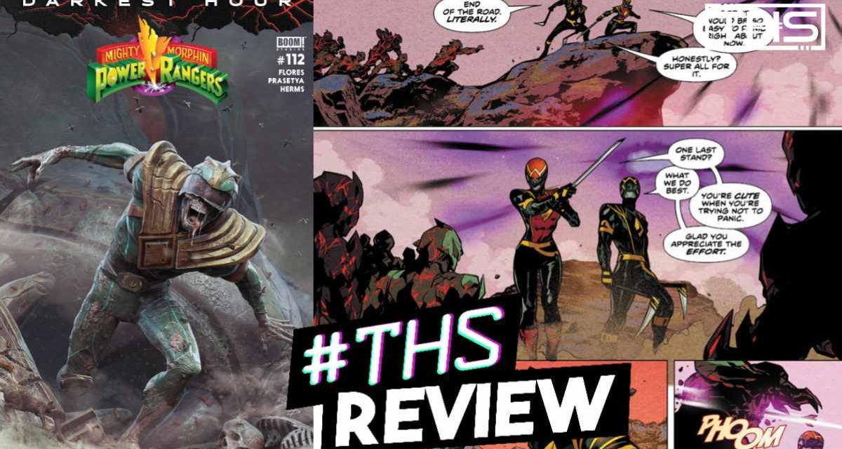 Mighty Morphin Power Rangers #112: Where In The Grid Are We?