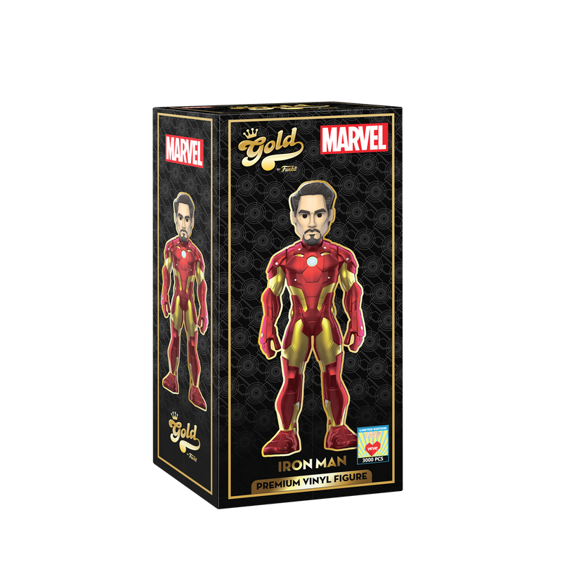 Funko And Veve Reveal New Physical And Digital Collectibles Featuring Marvel's Iron Man