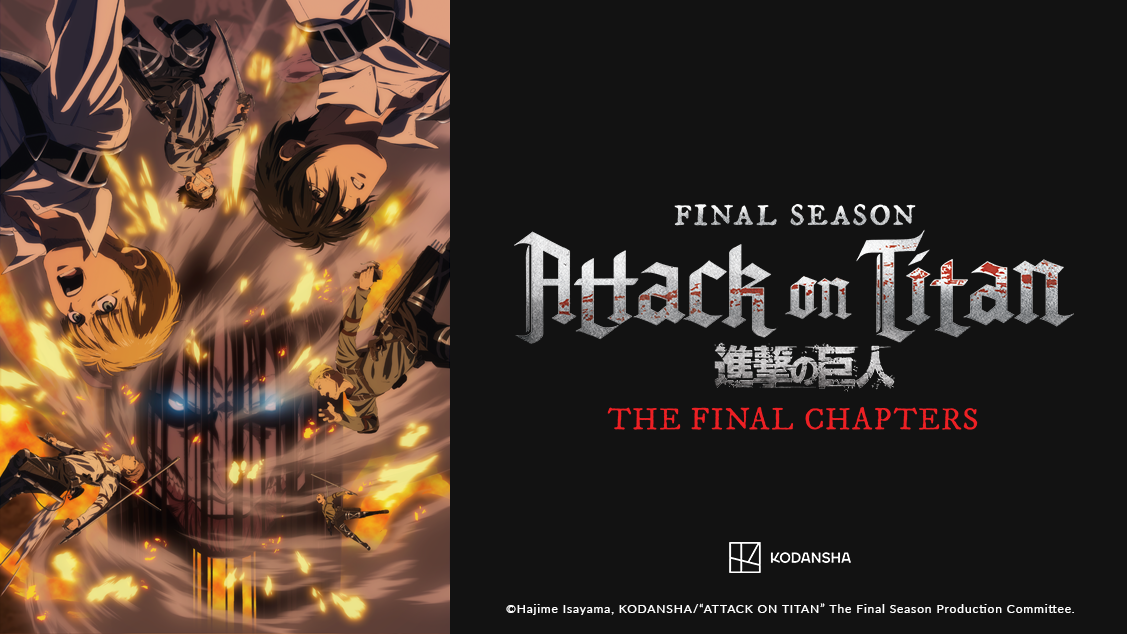 A dublagem brasileira de Attack on Titan Final Season THE FINAL CHAPTE