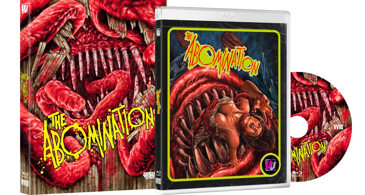 Visual Vengeance Unleashes ‘The Abomination’ Special Edition Blu-Ray