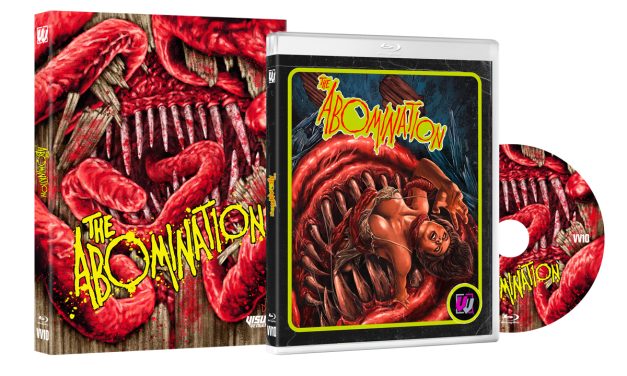 Visual Vengeance Unleashes ‘The Abomination’ Special Edition Blu-Ray