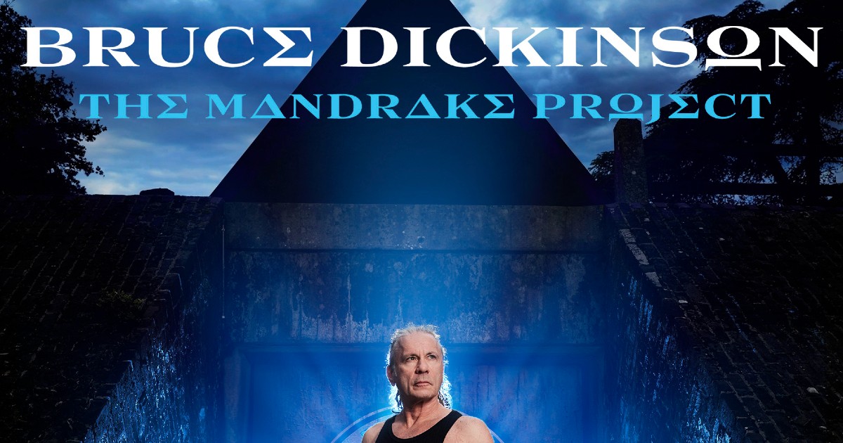 Bruce Dickinson Announces Solo Album ‘The Mandrake Project’ For 2024