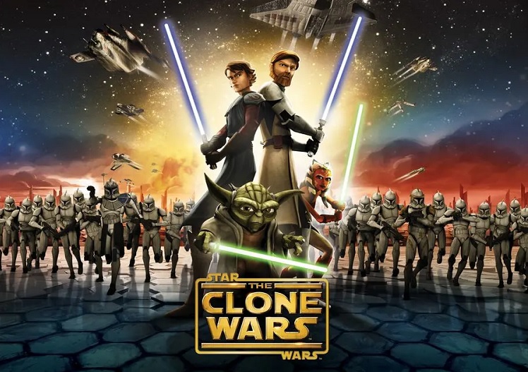 Ahsoka; Clone Wars