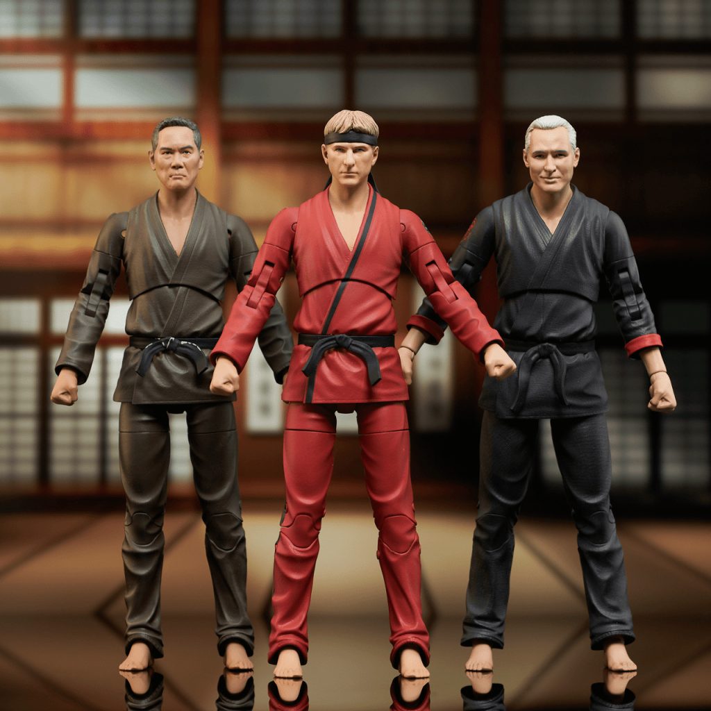 New Cobra Kai, Invincible, and Lord of the Rings Items Now In Stores From Diamond Select Toys