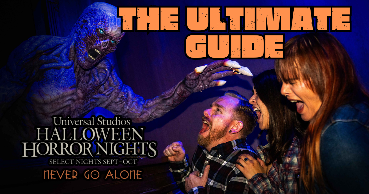 How To Do Everything At Halloween Horror Nights Without The Express Pass [Fright-A-Thon]