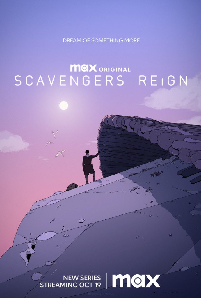 Scavengers Reign "Dream of Something More" teaser art.