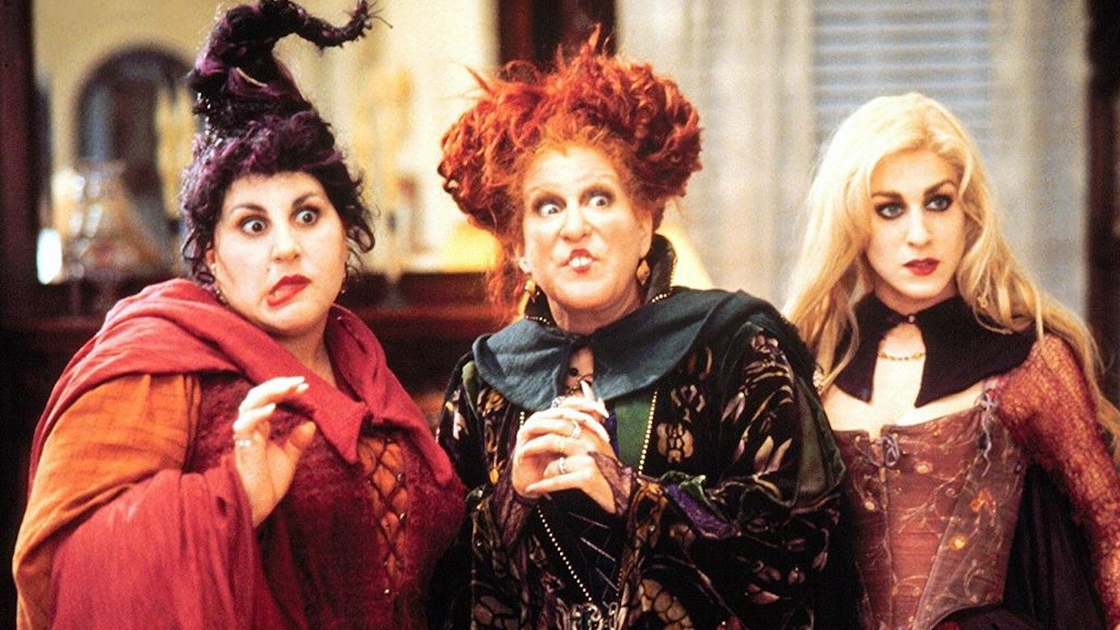 Hocus Pocus Streaming Service Horror