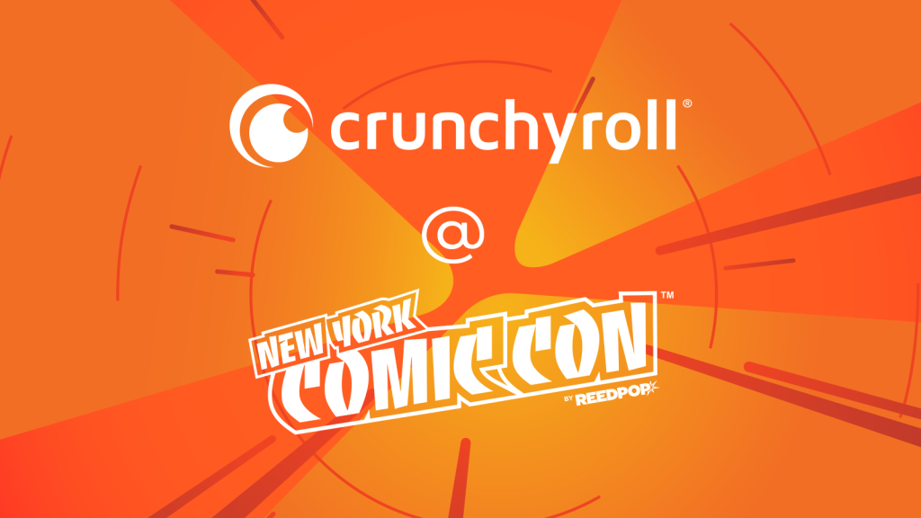 Crunchyroll @ New York Comic Con art.