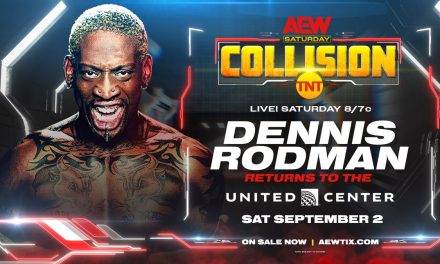 No, It’s Not 1999: Dennis Rodman To Appear On AEW Collision