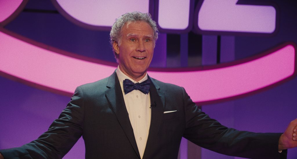 Will Ferrell as Terry McTeer in 20th Century Studios' QUIZ LADY, exclusively on Hulu