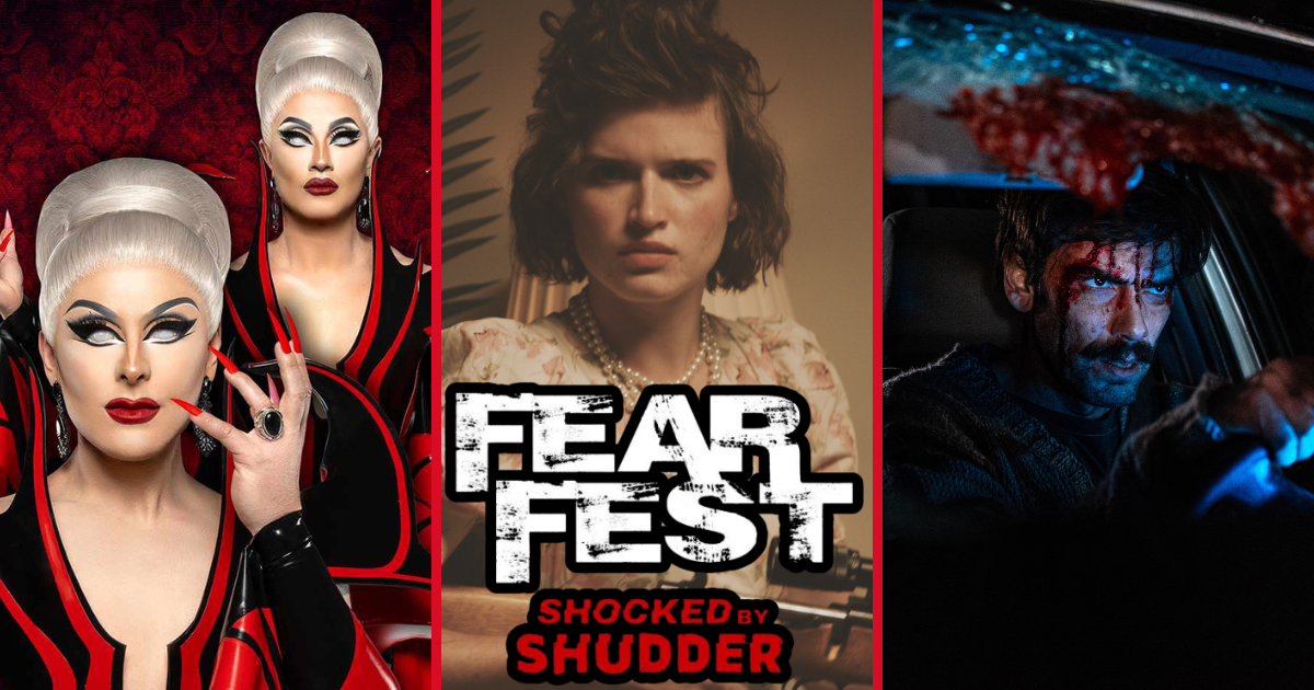 Shudder Unleashes FearFest 2023 Schedule [Fright-A-Thon]