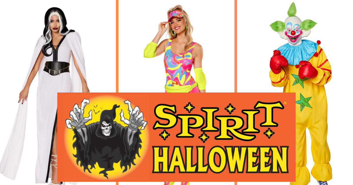 Spirit Halloween Unleashes The Best Halloween Costumes Of 2023 [Fright-A-Thon]