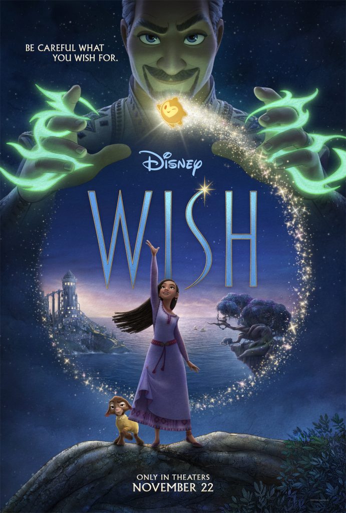 Disney's Wish poster