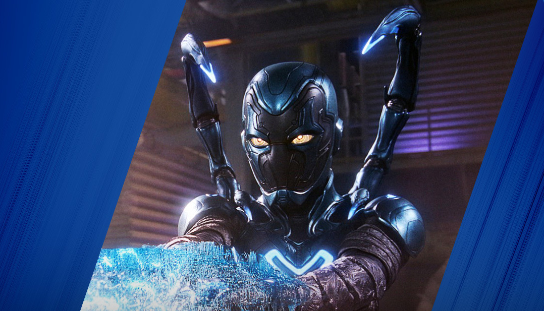 How to watch and stream Blue Beetle - 2023 on Roku