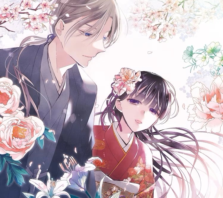 My Happy Marriage season 2 celebratory art by Rito Kohsaka.