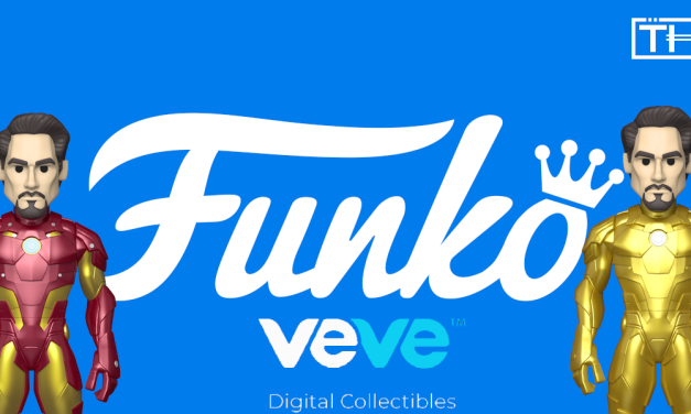 Funko And Veve Reveal New Physical And Digital Collectibles Featuring Marvel’s Iron Man