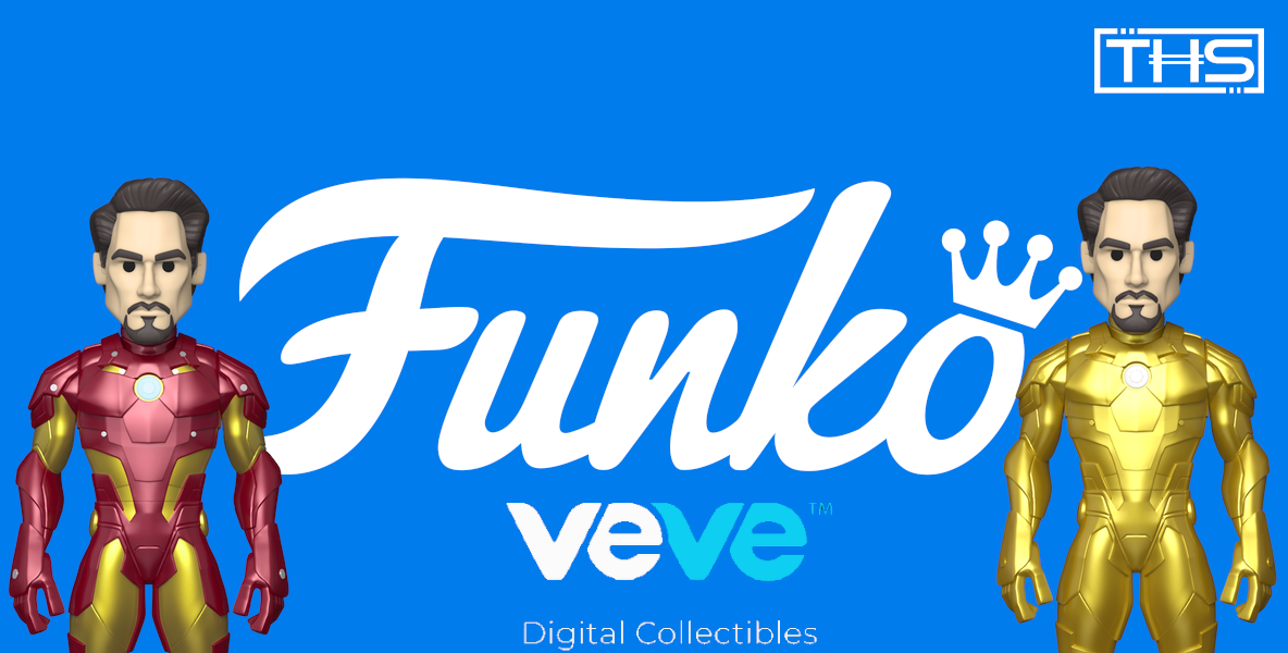 Funko And Veve Reveal New Physical And Digital Collectibles Featuring Marvel’s Iron Man