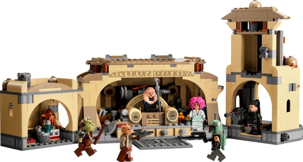 LEGO Star Wars Boba Fett's Throne Room #75326