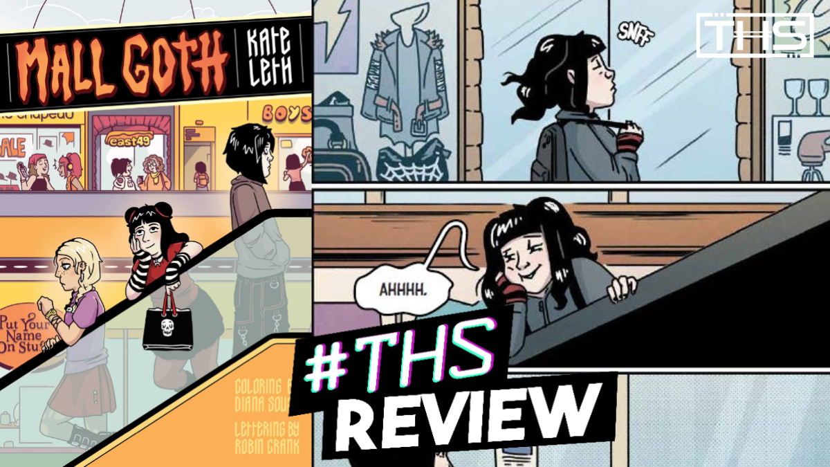 Mall Goth, Book by Kate Leth, Diana Sousa, Robin Crank