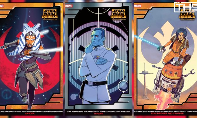 Celebrate The 10th Anniversary Of Star Wars Rebels With New Variant Covers From Marvel