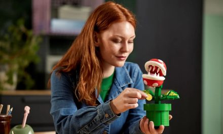LEGO: Super Mario Piranha Plant Is Ready To Pop Up Into Your Collection
