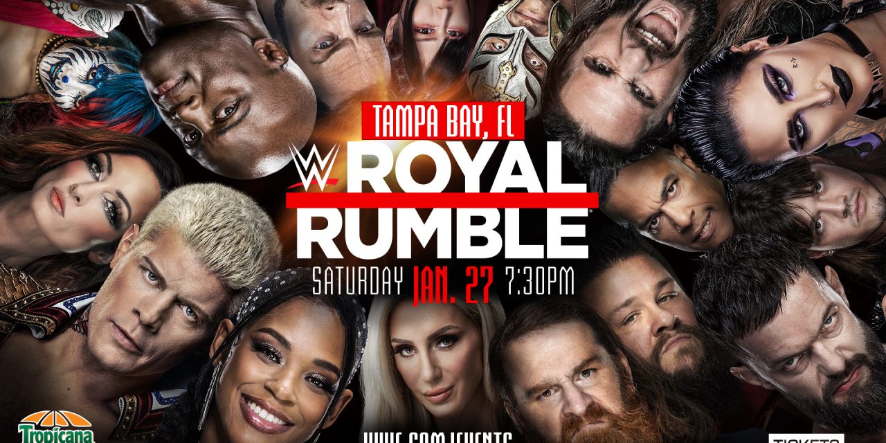 WWE Royal Rumble Heads to Tampa, FL