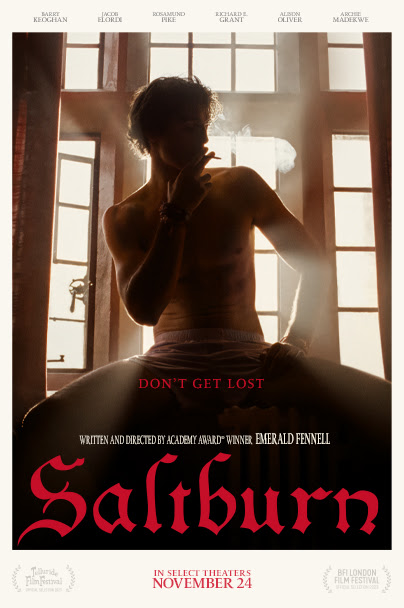 SALTBURN Releases Official Trailer