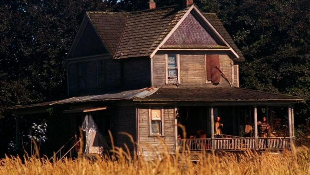 The Peacock family farmhouse in the infamous X-Files episode "Home"