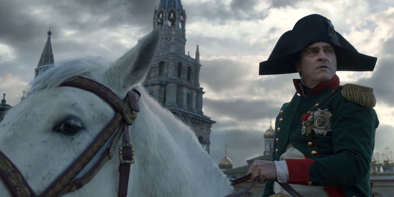 New ‘Napoleon’ Vignette Focuses On Star Joaquin Phoenix
