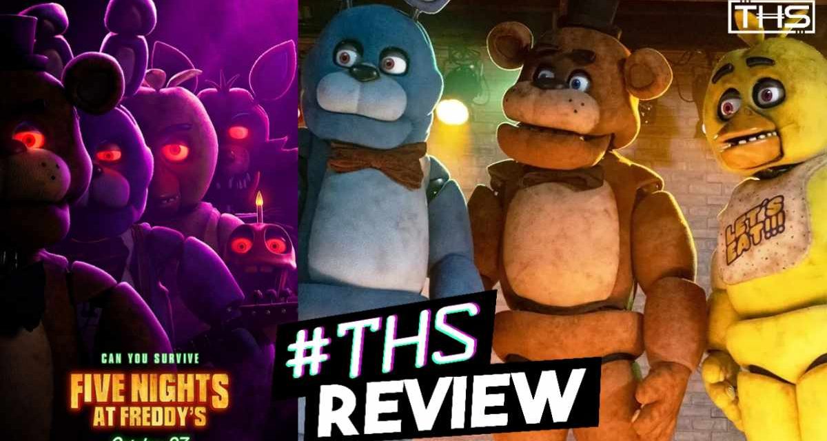 Five Nights At Freddy’s – Scrap It For Parts [Fright-A-Thon Review]
