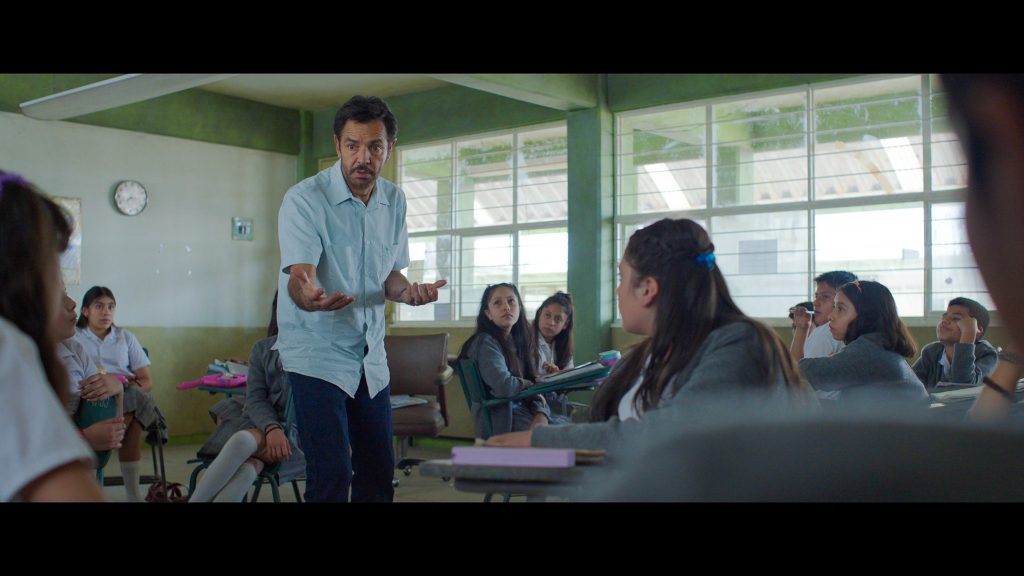 Eugenio Derbez as Sergio Juarez Correa in 'Radical'