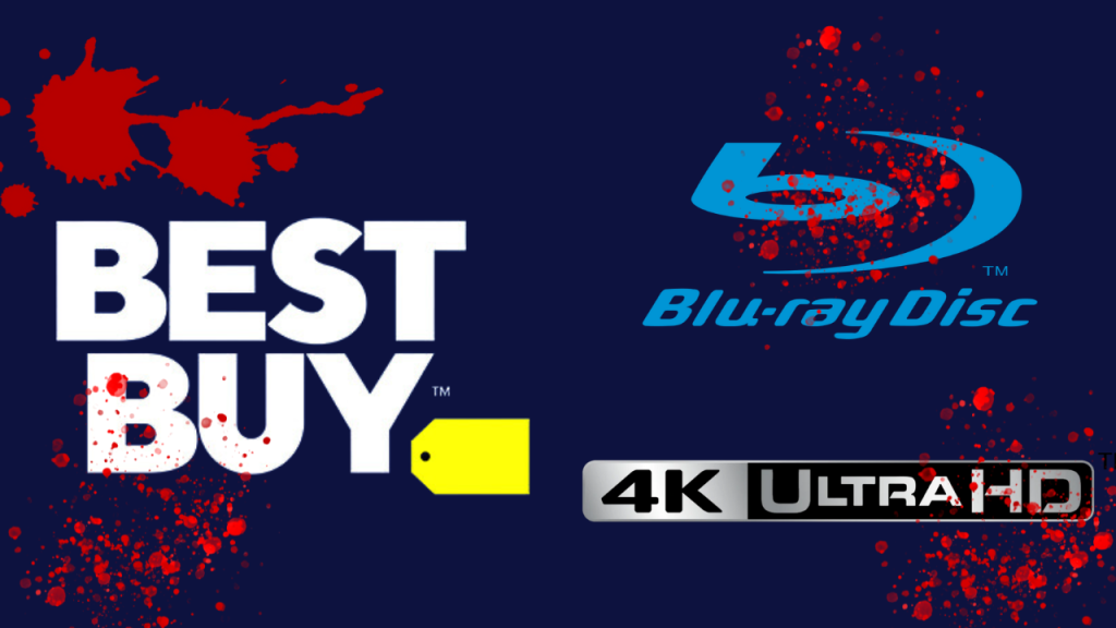 Best Buy Kills Blu-Ray and 4K 