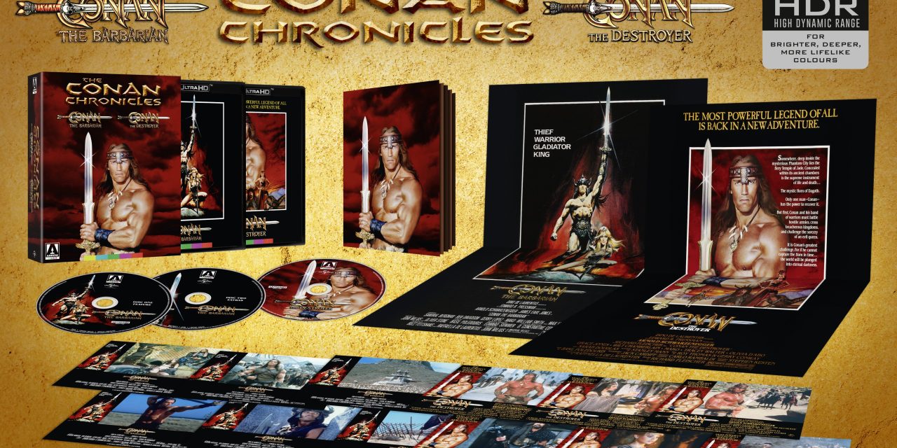 Arrow Video Announces ‘The Conan Chronicles’ On Blu-Ray And 4K