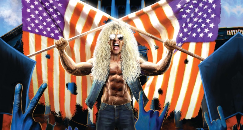 Dee Snider, Legendary Twisted Sister Front-Man, Talks Free Speech at NYCC 2023