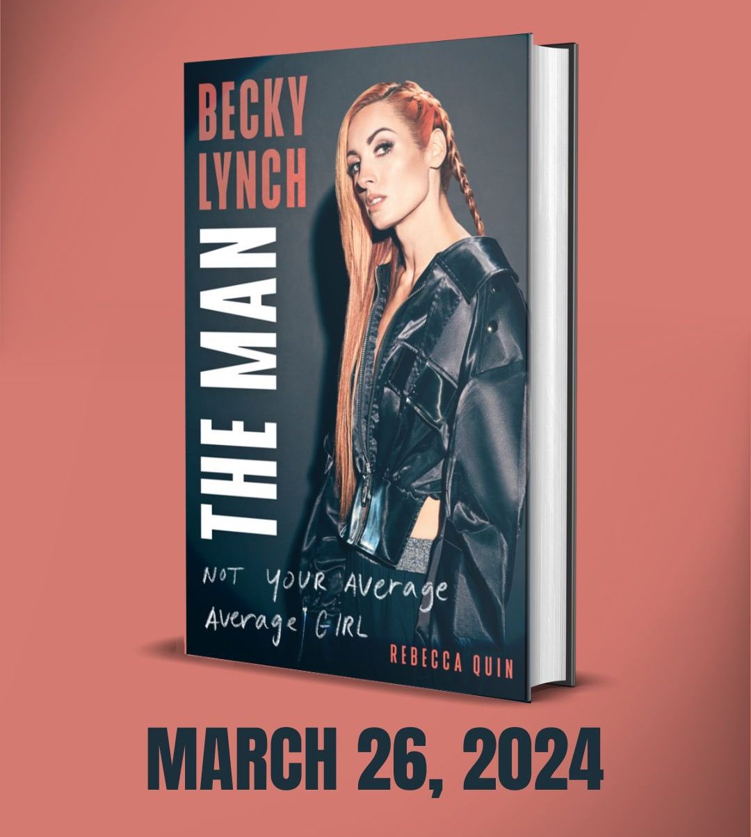 WWE's Becky Lynch Releases New Memoir - That Hashtag Show