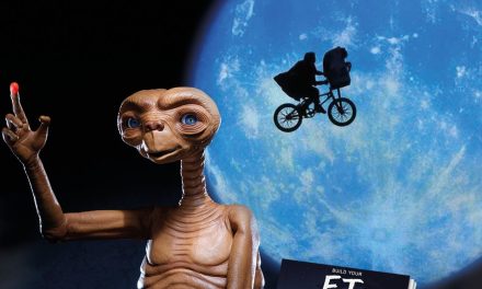 ‘E.T. the Extra-Terrestrial’ Build-Up Model To Be Displayed At NYCC 2023