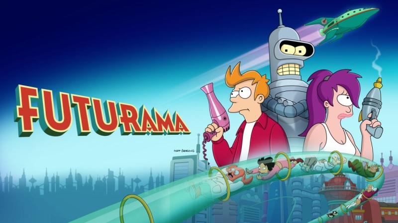 Futurama Hints At, Well, Its Future At NYCC 2023