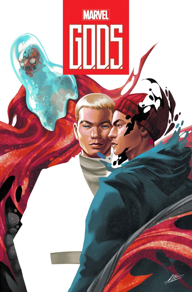 Marvel 'G.O.D.S.' Series And Trailer Revealed At NYCC