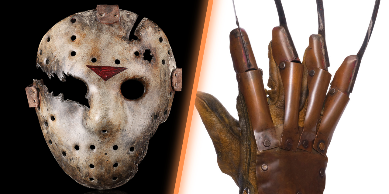 Propstore Puts Up Horror Props Like Jason’s Costume And Freddy’s Glove [Fright-A-Thon]