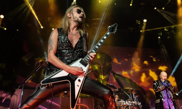 Richie Faulkner Talks ‘Invincible Shield’, Guitar Tone, And Favorite Tracks On New Judas Priest Album