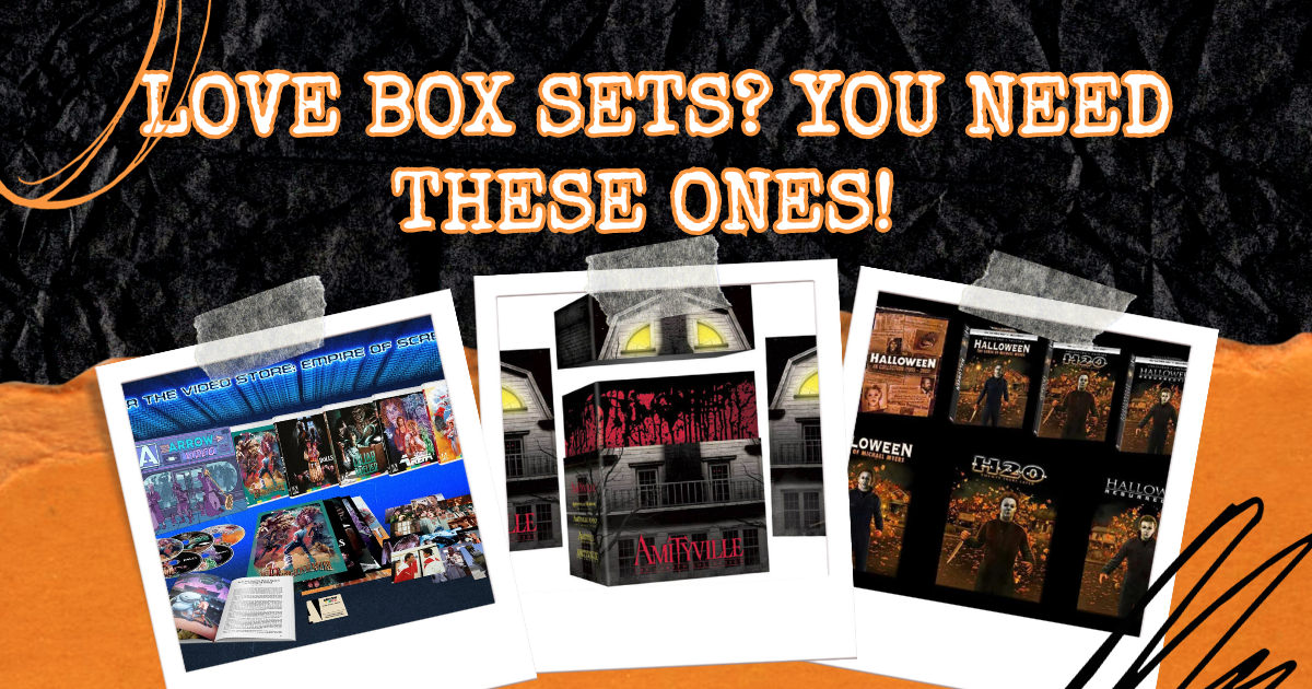 5 More Awesome Horror Blu-Ray/4K Box Sets [Fright-A-Thon]