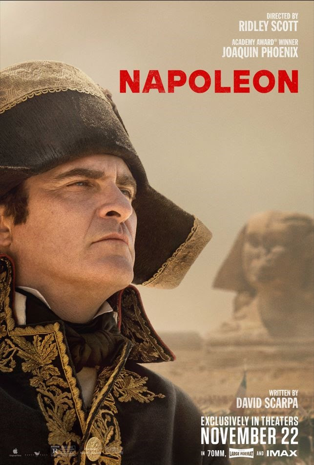 'Napoleon' Trailer Revealed By Sony Pictures That Hashtag Show