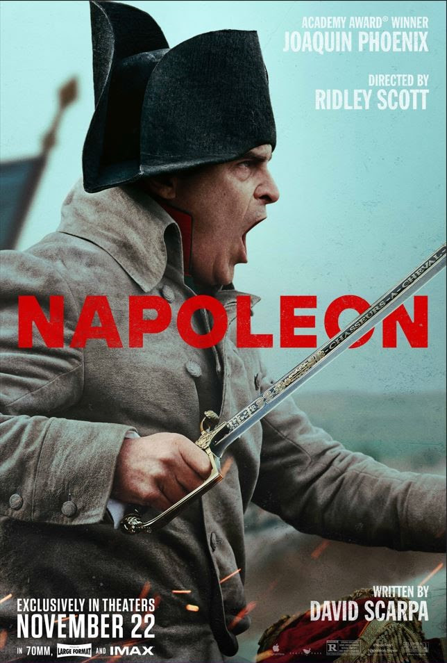 'Napoleon' Trailer Revealed By Sony Pictures That Hashtag Show