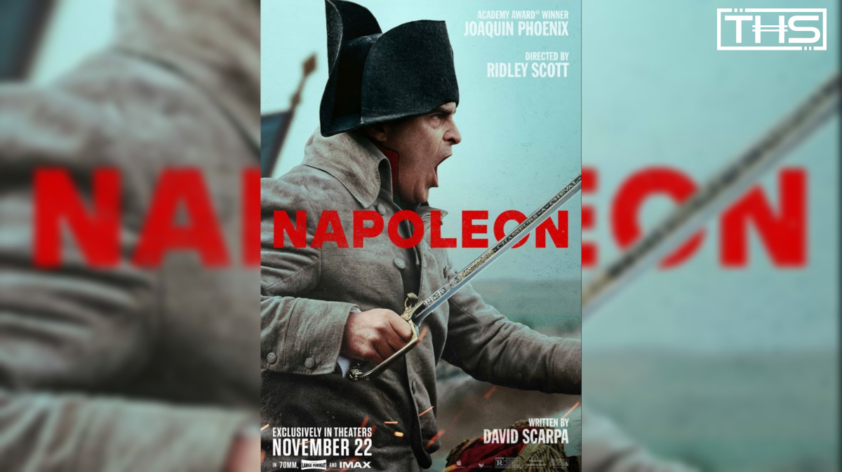 'Napoleon' Trailer Revealed By Sony Pictures That Hashtag Show