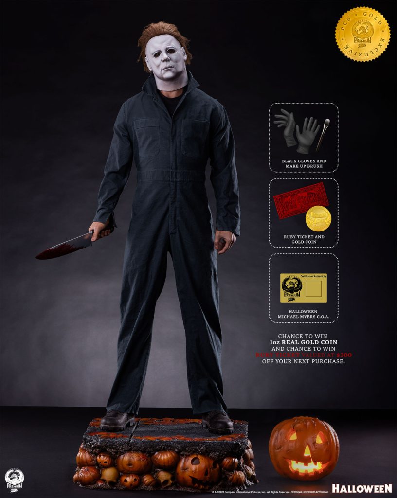 Michael Myers - Gold Exclusive